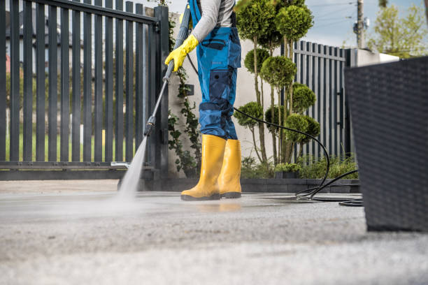 Post-Construction Pressure Washing in Cottonwood, CA